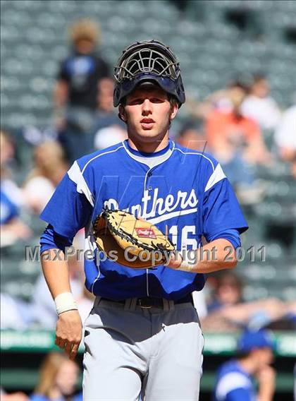 Thumbnail 1 in Midlothian vs. Waxahachie (Waxahachie Robert Dulin Tournament) photogallery.