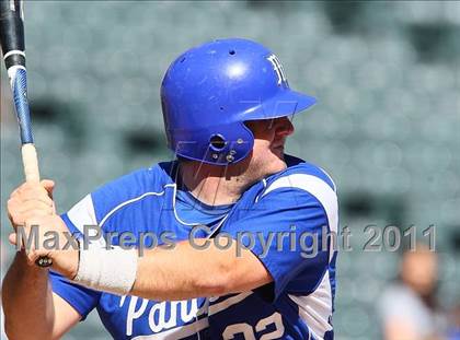 Thumbnail 2 in Midlothian vs. Waxahachie (Waxahachie Robert Dulin Tournament) photogallery.
