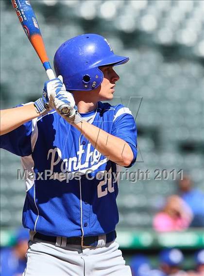 Thumbnail 3 in Midlothian vs. Waxahachie (Waxahachie Robert Dulin Tournament) photogallery.