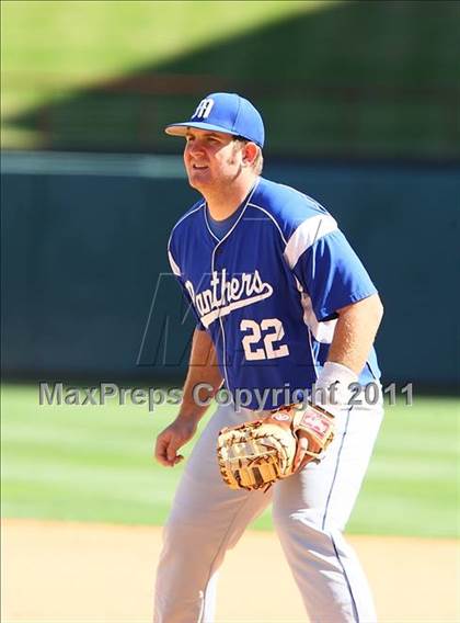 Thumbnail 3 in Midlothian vs. Waxahachie (Waxahachie Robert Dulin Tournament) photogallery.