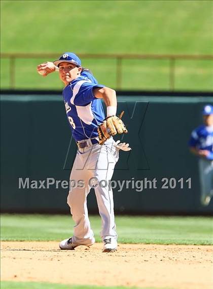 Thumbnail 3 in Midlothian vs. Waxahachie (Waxahachie Robert Dulin Tournament) photogallery.