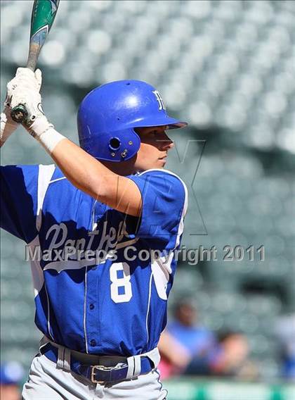 Thumbnail 3 in Midlothian vs. Waxahachie (Waxahachie Robert Dulin Tournament) photogallery.
