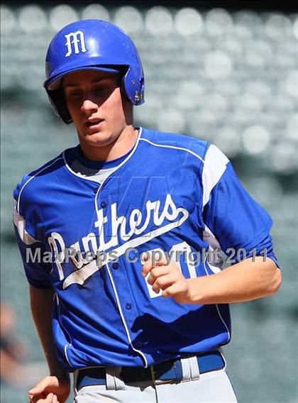 Thumbnail 2 in Midlothian vs. Waxahachie (Waxahachie Robert Dulin Tournament) photogallery.
