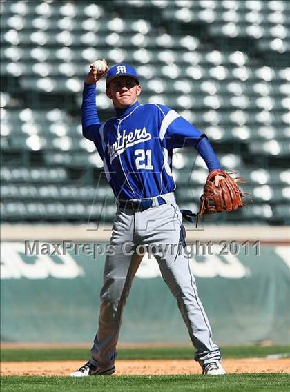 Thumbnail 2 in Midlothian vs. Waxahachie (Waxahachie Robert Dulin Tournament) photogallery.