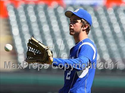 Thumbnail 2 in Midlothian vs. Waxahachie (Waxahachie Robert Dulin Tournament) photogallery.