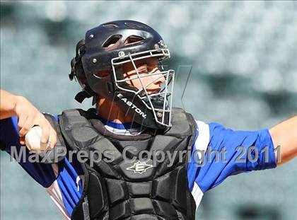 Thumbnail 2 in Midlothian vs. Waxahachie (Waxahachie Robert Dulin Tournament) photogallery.