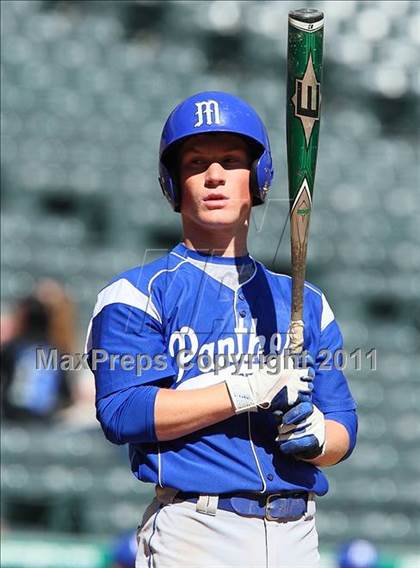 Thumbnail 3 in Midlothian vs. Waxahachie (Waxahachie Robert Dulin Tournament) photogallery.
