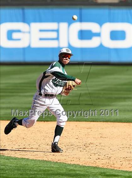 Thumbnail 3 in Midlothian vs. Waxahachie (Waxahachie Robert Dulin Tournament) photogallery.