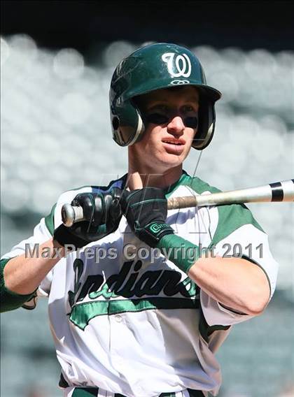 Thumbnail 3 in Midlothian vs. Waxahachie (Waxahachie Robert Dulin Tournament) photogallery.