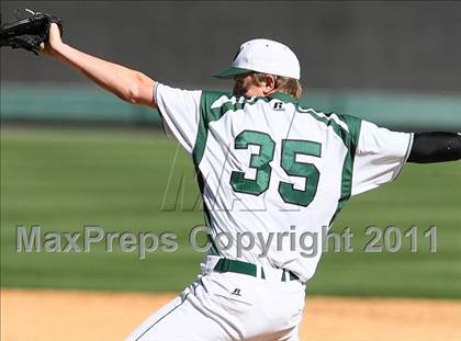 Thumbnail 1 in Midlothian vs. Waxahachie (Waxahachie Robert Dulin Tournament) photogallery.