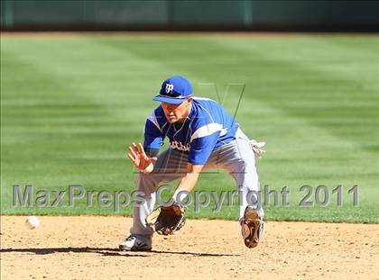 Thumbnail 2 in Midlothian vs. Waxahachie (Waxahachie Robert Dulin Tournament) photogallery.