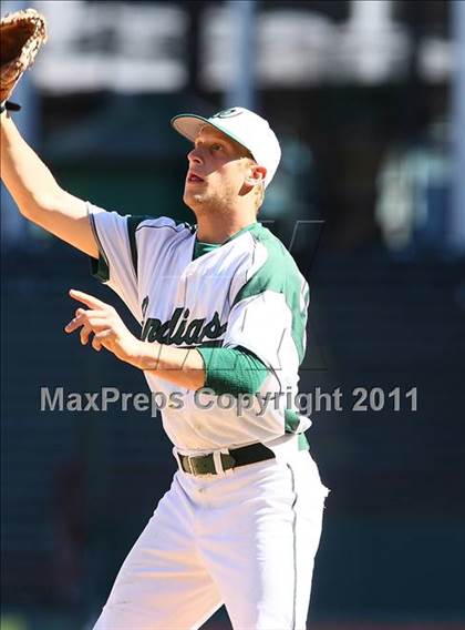 Thumbnail 3 in Midlothian vs. Waxahachie (Waxahachie Robert Dulin Tournament) photogallery.