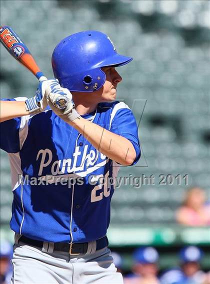 Thumbnail 1 in Midlothian vs. Waxahachie (Waxahachie Robert Dulin Tournament) photogallery.