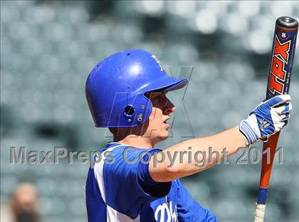 Thumbnail 2 in Midlothian vs. Waxahachie (Waxahachie Robert Dulin Tournament) photogallery.