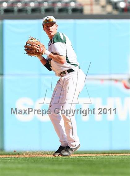 Thumbnail 3 in Midlothian vs. Waxahachie (Waxahachie Robert Dulin Tournament) photogallery.