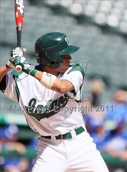 Thumbnail 1 in Midlothian vs. Waxahachie (Waxahachie Robert Dulin Tournament) photogallery.