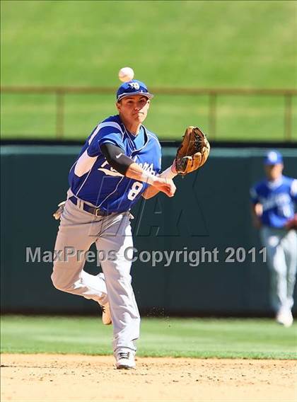 Thumbnail 1 in Midlothian vs. Waxahachie (Waxahachie Robert Dulin Tournament) photogallery.