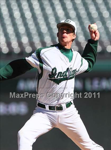 Thumbnail 1 in Midlothian vs. Waxahachie (Waxahachie Robert Dulin Tournament) photogallery.
