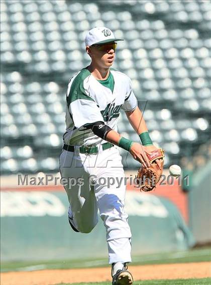 Thumbnail 2 in Midlothian vs. Waxahachie (Waxahachie Robert Dulin Tournament) photogallery.