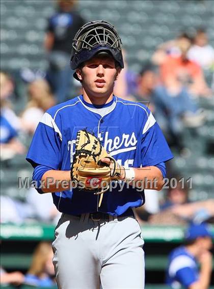 Thumbnail 3 in Midlothian vs. Waxahachie (Waxahachie Robert Dulin Tournament) photogallery.
