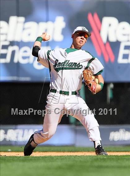 Thumbnail 1 in Midlothian vs. Waxahachie (Waxahachie Robert Dulin Tournament) photogallery.