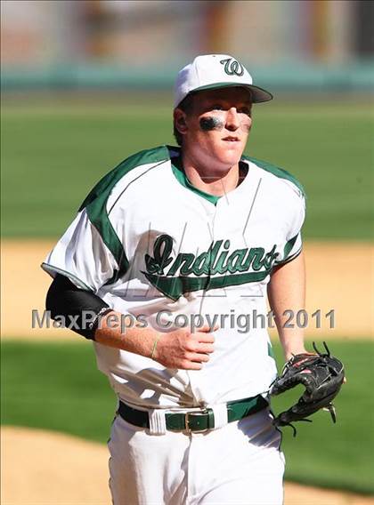 Thumbnail 3 in Midlothian vs. Waxahachie (Waxahachie Robert Dulin Tournament) photogallery.