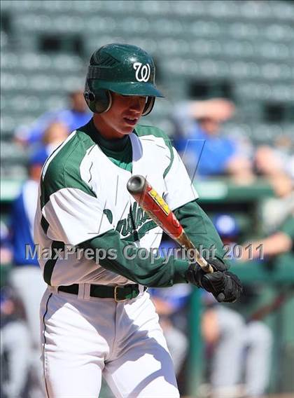 Thumbnail 2 in Midlothian vs. Waxahachie (Waxahachie Robert Dulin Tournament) photogallery.