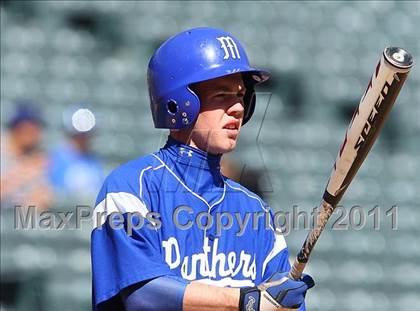 Thumbnail 2 in Midlothian vs. Waxahachie (Waxahachie Robert Dulin Tournament) photogallery.