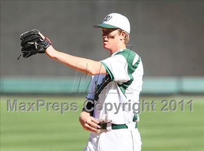 Thumbnail 2 in Midlothian vs. Waxahachie (Waxahachie Robert Dulin Tournament) photogallery.