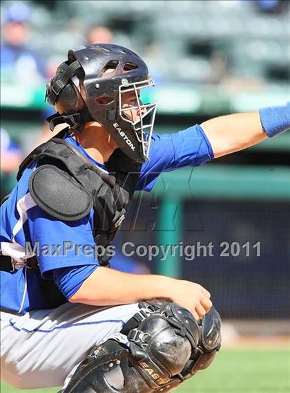 Thumbnail 3 in Midlothian vs. Waxahachie (Waxahachie Robert Dulin Tournament) photogallery.