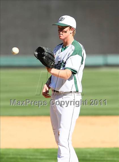 Thumbnail 2 in Midlothian vs. Waxahachie (Waxahachie Robert Dulin Tournament) photogallery.