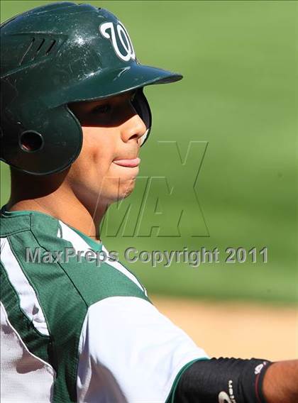 Thumbnail 1 in Midlothian vs. Waxahachie (Waxahachie Robert Dulin Tournament) photogallery.