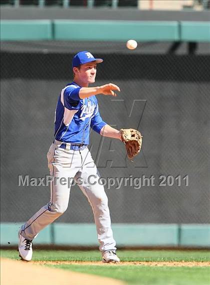 Thumbnail 2 in Midlothian vs. Waxahachie (Waxahachie Robert Dulin Tournament) photogallery.