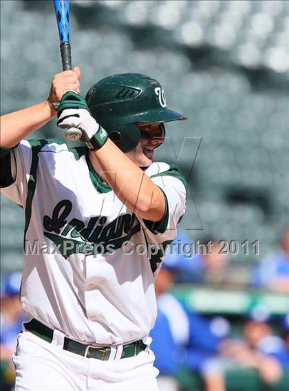 Thumbnail 1 in Midlothian vs. Waxahachie (Waxahachie Robert Dulin Tournament) photogallery.