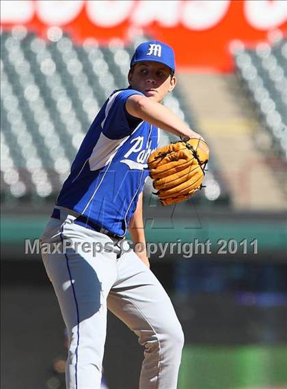 Thumbnail 1 in Midlothian vs. Waxahachie (Waxahachie Robert Dulin Tournament) photogallery.
