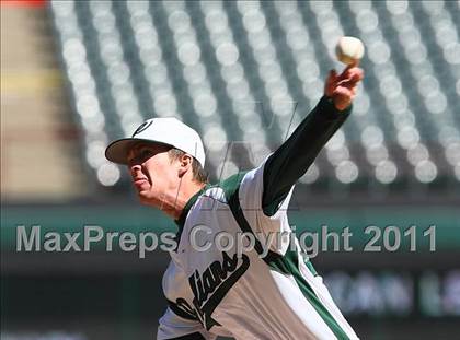 Thumbnail 2 in Midlothian vs. Waxahachie (Waxahachie Robert Dulin Tournament) photogallery.