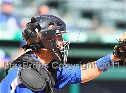 Thumbnail 2 in Midlothian vs. Waxahachie (Waxahachie Robert Dulin Tournament) photogallery.