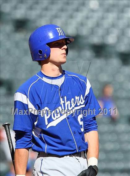 Thumbnail 2 in Midlothian vs. Waxahachie (Waxahachie Robert Dulin Tournament) photogallery.