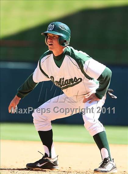 Thumbnail 2 in Midlothian vs. Waxahachie (Waxahachie Robert Dulin Tournament) photogallery.