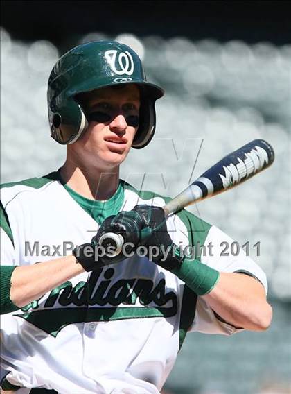 Thumbnail 2 in Midlothian vs. Waxahachie (Waxahachie Robert Dulin Tournament) photogallery.