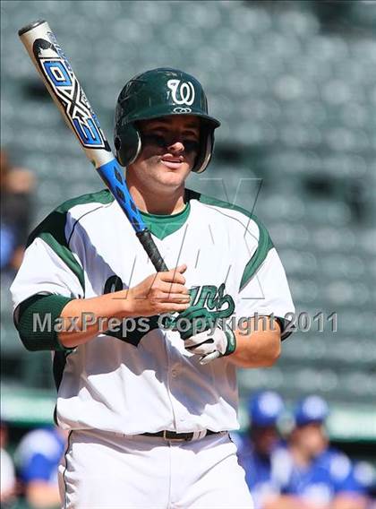 Thumbnail 3 in Midlothian vs. Waxahachie (Waxahachie Robert Dulin Tournament) photogallery.
