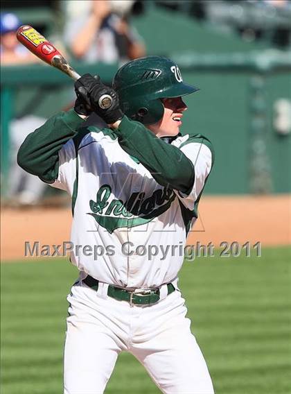 Thumbnail 2 in Midlothian vs. Waxahachie (Waxahachie Robert Dulin Tournament) photogallery.