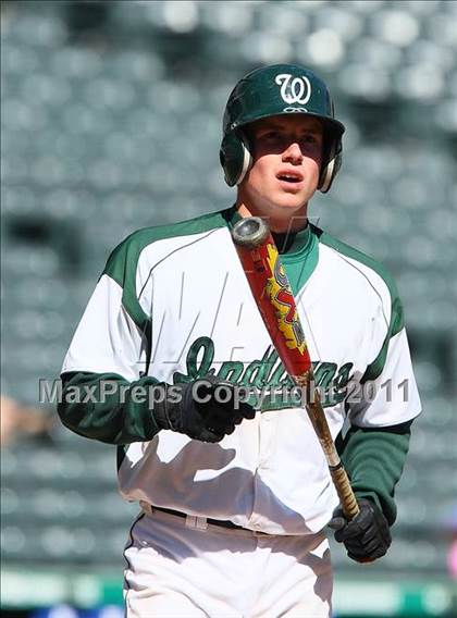 Thumbnail 2 in Midlothian vs. Waxahachie (Waxahachie Robert Dulin Tournament) photogallery.