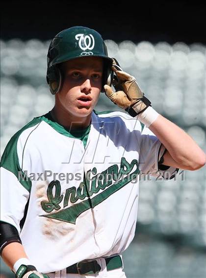 Thumbnail 3 in Midlothian vs. Waxahachie (Waxahachie Robert Dulin Tournament) photogallery.