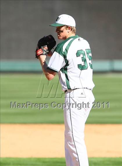 Thumbnail 3 in Midlothian vs. Waxahachie (Waxahachie Robert Dulin Tournament) photogallery.