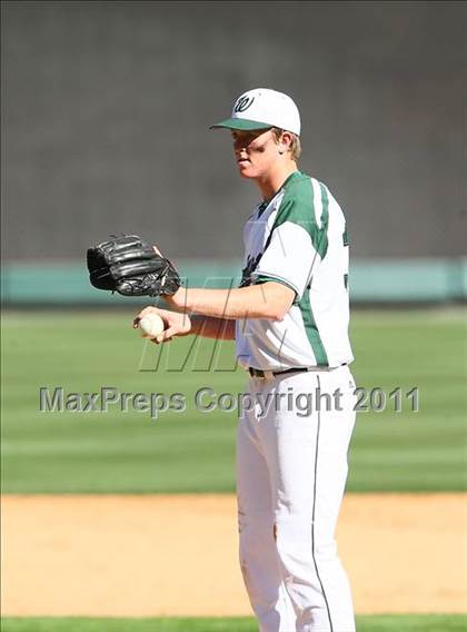 Thumbnail 1 in Midlothian vs. Waxahachie (Waxahachie Robert Dulin Tournament) photogallery.