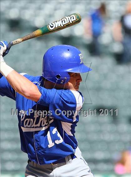 Thumbnail 2 in Midlothian vs. Waxahachie (Waxahachie Robert Dulin Tournament) photogallery.