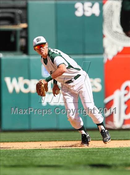 Thumbnail 3 in Midlothian vs. Waxahachie (Waxahachie Robert Dulin Tournament) photogallery.