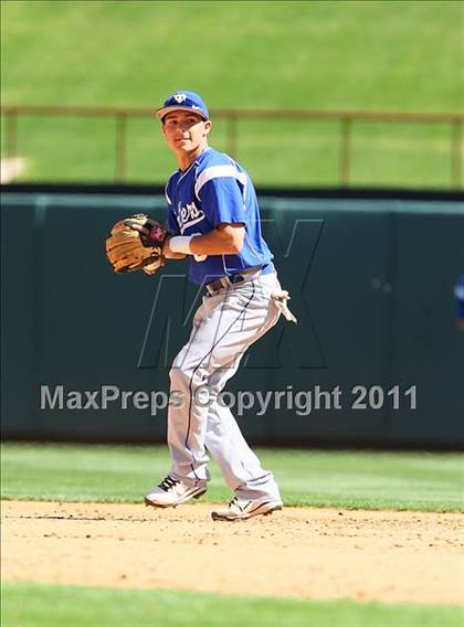 Thumbnail 1 in Midlothian vs. Waxahachie (Waxahachie Robert Dulin Tournament) photogallery.