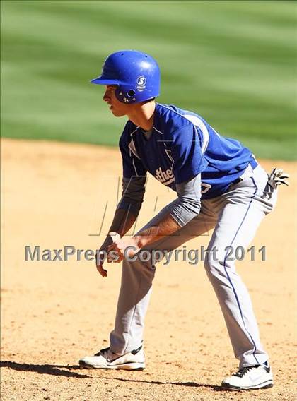 Thumbnail 3 in Midlothian vs. Waxahachie (Waxahachie Robert Dulin Tournament) photogallery.